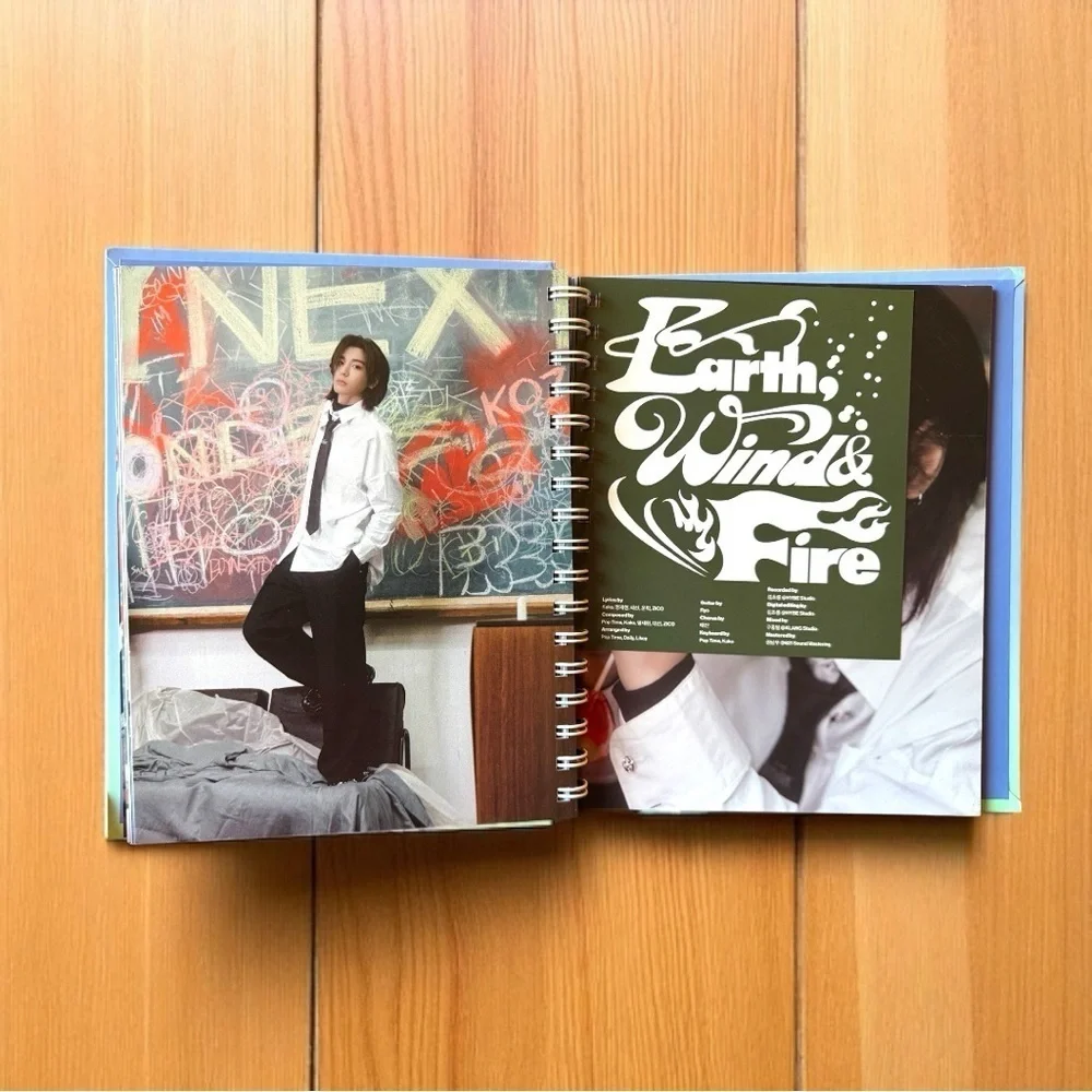 BOYNEXTDOOR K-Pop Spiral Photobook – “WHO!” Pictorial Only (No CD or Postcard)